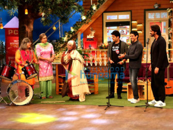 Promotion of 'Rock On!! 2' on the sets of 'The Kapil Sharma Show'
