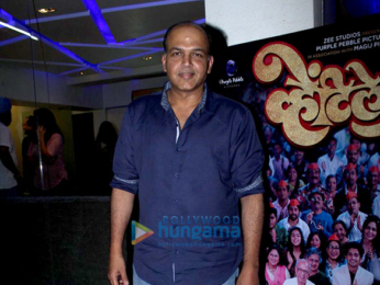 Rajkumar Hirani & Vidhu Vinod Chopra snapped at the screening of Ventilator