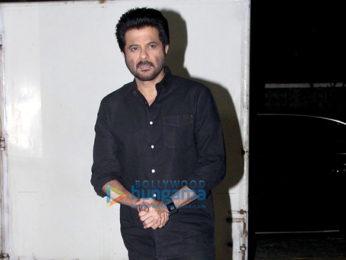 Rajkumar Hirani & Vidhu Vinod Chopra snapped at the screening of Ventilator