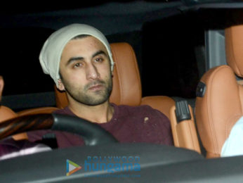 Ranbir Kapoor & Ayan Mukerji's bash for their new movie with Dharma Production