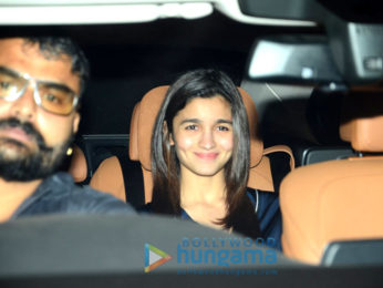 Ranbir Kapoor & Ayan Mukerji's bash for their new movie with Dharma Production