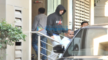 Ranbir Kapoor and Ayan Mukerji snapped post dance rehearsal in Khar