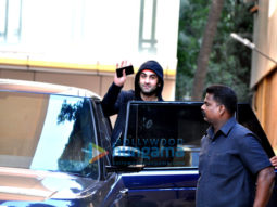 Ranbir Kapoor snapped post rehearsal for Ayan Mukerji’s movie ‘Dragon’