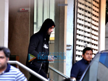 Ranbir Kapoor snapped post rehearsal for Ayan Mukerji's movie 'Dragon'