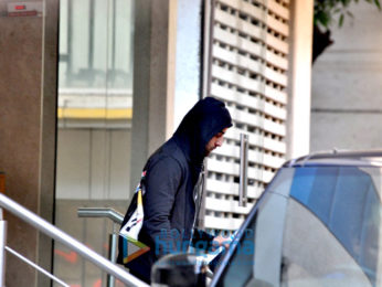 Ranbir Kapoor snapped post rehearsal for Ayan Mukerji's movie 'Dragon'
