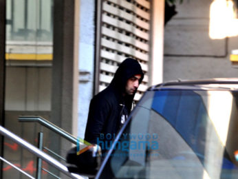 Ranbir Kapoor snapped post rehearsal for Ayan Mukerji's movie 'Dragon'