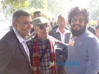 Randeep Hooda visits his school after 24 years