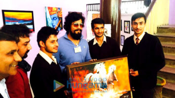 Randeep Hooda visits his school after 24 years