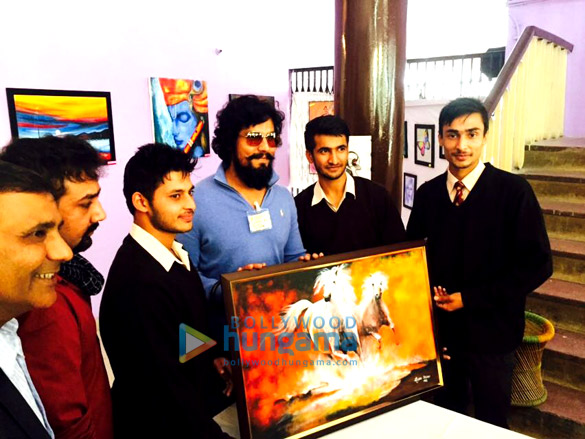Randeep Hooda visits his school after 24 years Randeep Hooda visits his school after 24 years