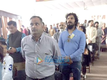 Randeep Hooda visits his school after 24 years