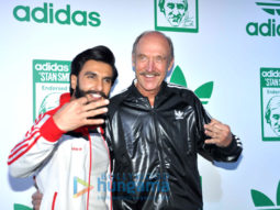 Ranveer Singh & Stan Smith were snapped during Adidas’ ‘Celebrating Originality’ event