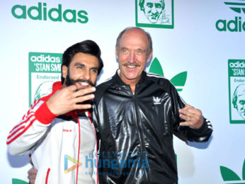 Ranveer Singh & Stan Smith were snapped during Adidas' 'Celebrating Originality' event