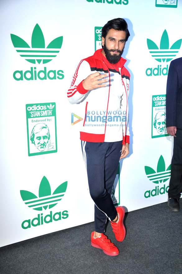ranveer singh stan smith were snapped during adidas celebrating originality event 3