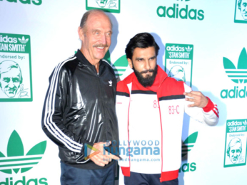 Ranveer Singh & Stan Smith were snapped during Adidas' 'Celebrating Originality' event