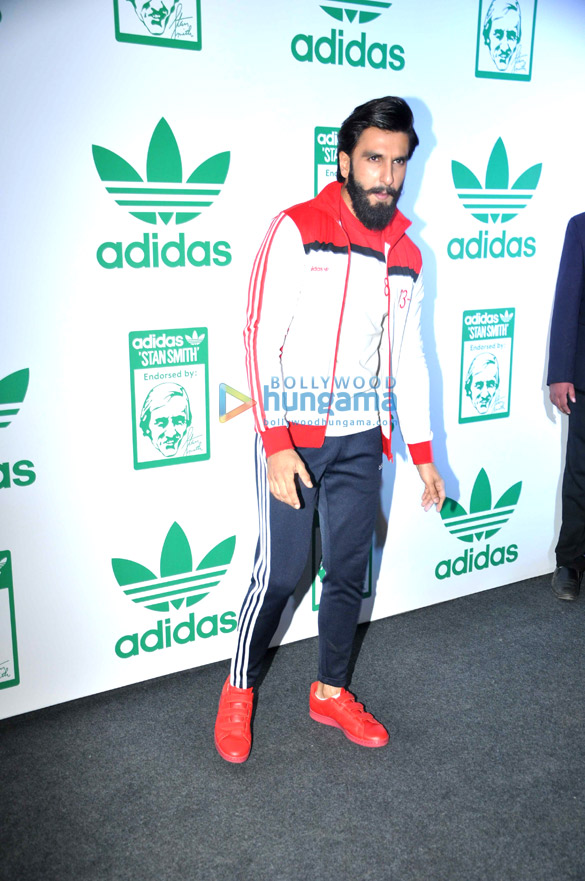 ranveer singh stan smith were snapped during adidas celebrating originality event 6