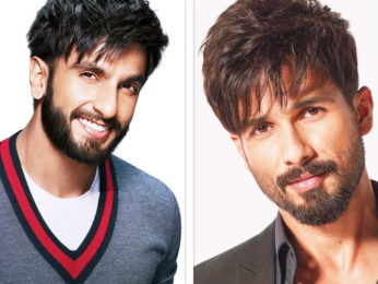 Ranveer Singh clears the air about his rift with Shahid Kapoor Ranveer Singh clears the air about his rift with Shahid Kapoor