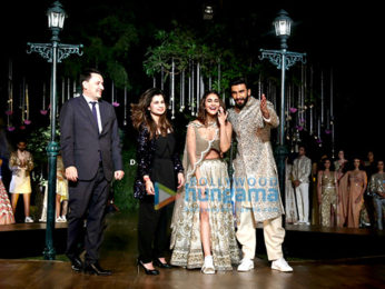 Ranveer Singh & Vaani Kapoor as the showstoppers for 'Spring-Summer 2017 Couture Collection'