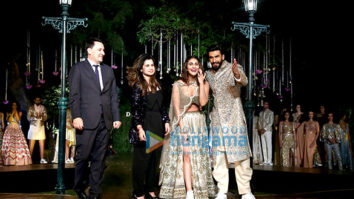 Ranveer Singh & Vaani Kapoor as the showstoppers for ‘Spring-Summer 2017 Couture Collection’