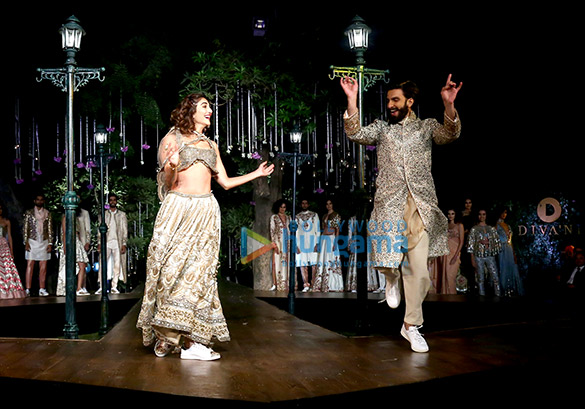ranveer vaani as the showstoppers for spring summer 2017 couture collection 2