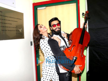 Ranveer Singh & Vaani Kapoor promote 'Befikre'