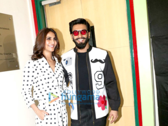 Ranveer Singh & Vaani Kapoor promote 'Befikre'