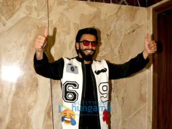 Ranveer Singh & Vaani Kapoor promote 'Befikre'