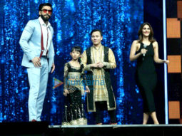 Ranveer Singh & Vaani Kapoor promote ‘Befikre’ on the sets of Super Dancer
