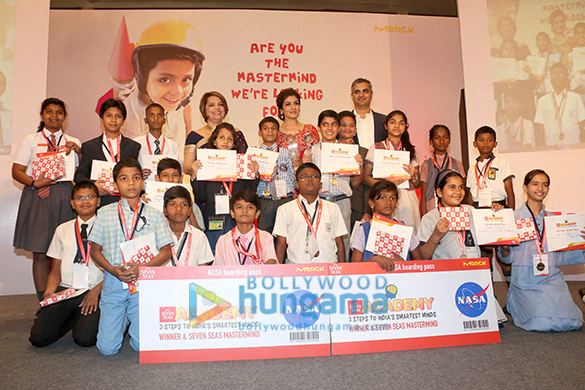raveena tandon graces indias young masterminds initiative by seven seas academy 1