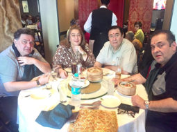 Check out: The Kapoors’ lunch date on Bhai dooj