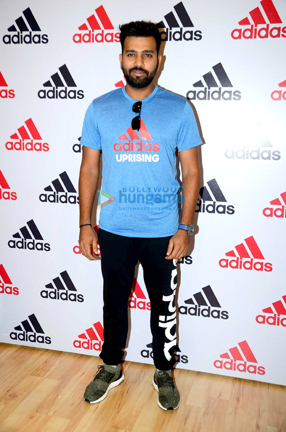rohit sharma unveils new collection by adidas 6