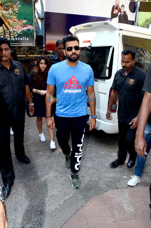 rohit sharma unveils new collection by adidas 8