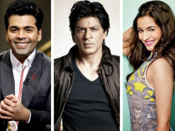 The hilarious moments from premiere of Koffee with Karan featuring Shah Rukh Khan and Alia Bhatt