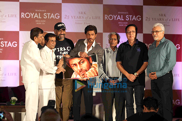 srk graces the launch of samar khans book 4