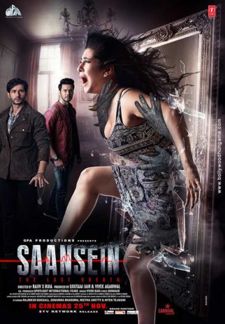 First Look Of The Movie Saansein - The Last Breath
