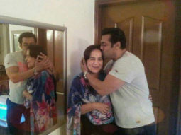 Check out: Salman Khan meets popular newsreader Salma Sultan