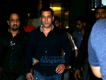 Salman Khan spotted at the international airport