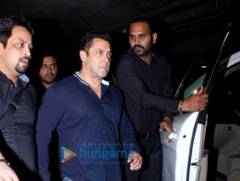 Salman Khan spotted at the international airport