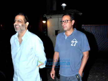 Salman Khan, Sangeeta Bijlani and others snapped in Bandra