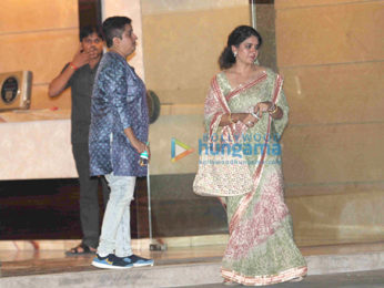 Salman Khan and others snapped at Arpita Khan & Ayush Sharma's wedding anniversary bash