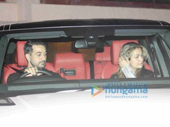 Salman Khan and others snapped at Arpita Khan & Ayush Sharma's wedding anniversary bash