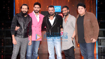 Sanjay Dutt, Abhishek Bachchan & Ajay Devgn on ‘Yaaron Ki Baaraat’