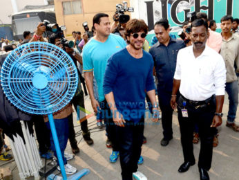 Shah Rukh Khan & Alia Bhatt promote their film 'Dear Zindagi'