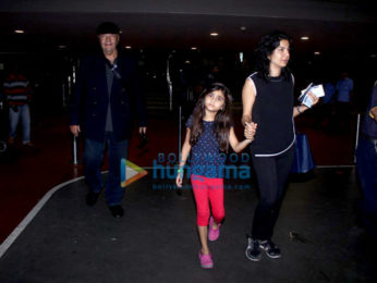 Sharman Joshi & Esha Gupta snapped at the international airport
