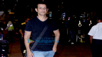 Sharman Joshi & Esha Gupta snapped at the international airport