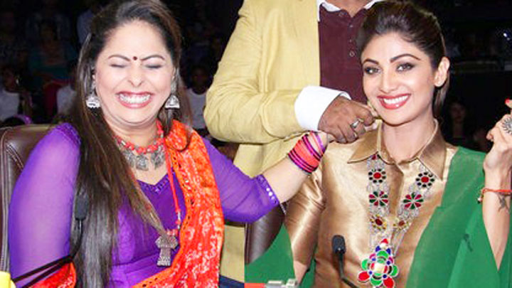 Shilpa Shetty, Geeta Kapoor Spotted At RK Studio Shilpa Shetty, Geeta Kapoor Spotted At RK Studio