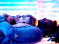 Movie Still From The Film Shivaay