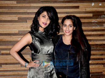 Shruti Haasan snapped at A R Rahman musical concert in Mumbai