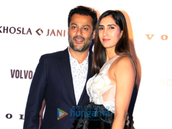 Shweta Nanda Bachchan walks for Abu Jani-Sandeep Khosla show for 'Volvo'