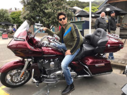 Watch: Kiwis Stephen Fleming and Brendon McCullum take Sidharth Malhotra on bike ride