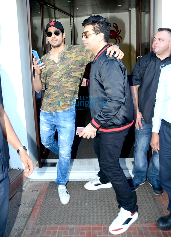 sidharth alia snapped post lunch at bastian 8
